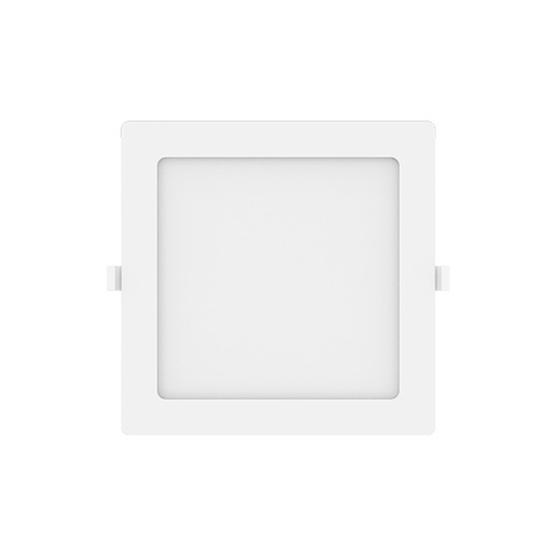 [77640] Plafonnier LED Blanc 200 x 200 15W 3000K 1200LM