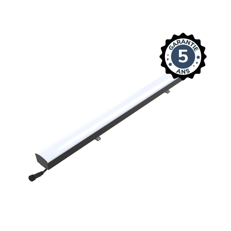 LINEAIRE LED MAT ZWART 100W 3m - 5 JAAR GARANTIE