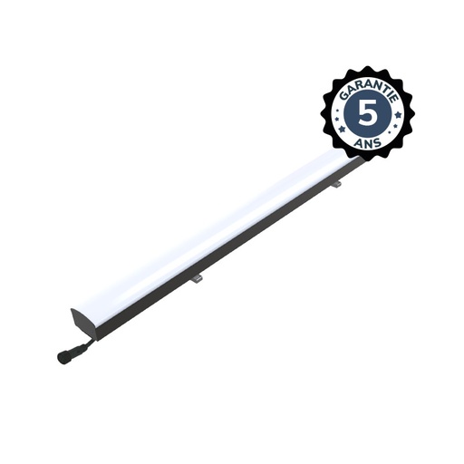 [749712] LINEAIRE LED MAT ZWART 100W 3m - 5 JAAR GARANTIE