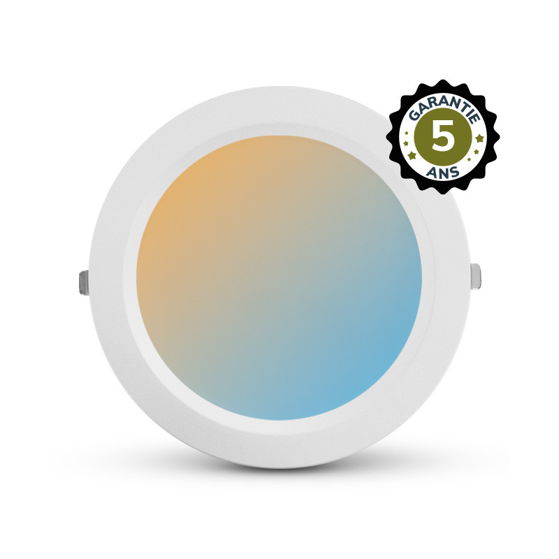 Plafond armatuur Wit 34-40W CCT - 5 jaar garantie