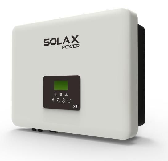 SOLAX INVERTER X3 MIC 8000 THREE PHASE G2 WITH WIFI LAN 