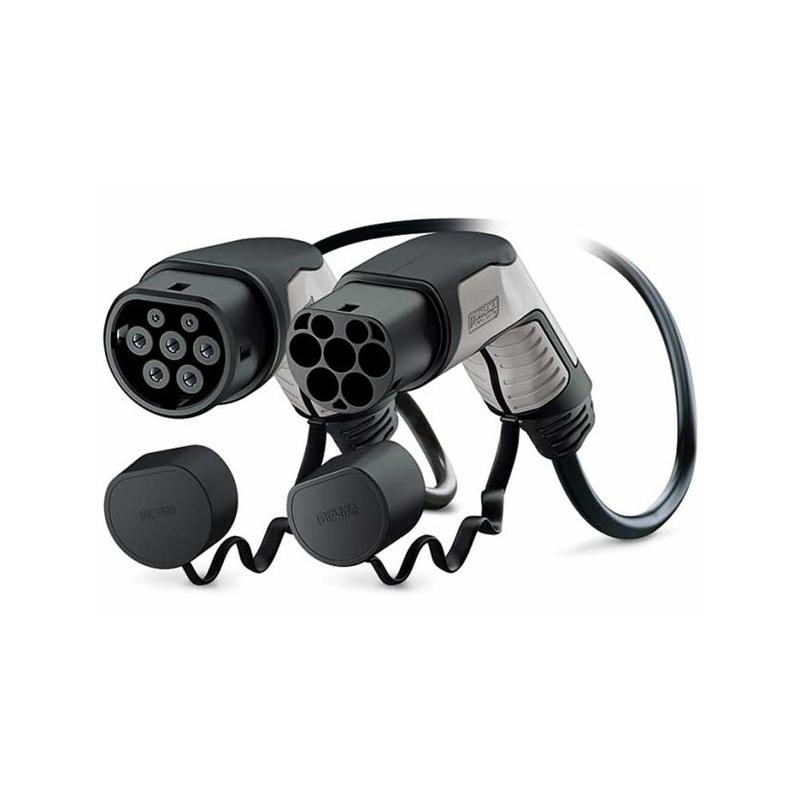 WALLBOX CHARGING CABLE  5M 1PHASE TYPE 1 TO TYPE 2 