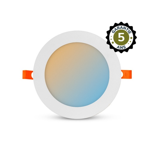 [77676] INBOUW-LED-ROND-WIT-Ø175-12W-CCT-DIMBAAR-5 JAAR GARANTIE