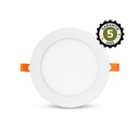 Plafonnier LED Blanc Ø175 12W 3000K GARANTIE 5 ANS