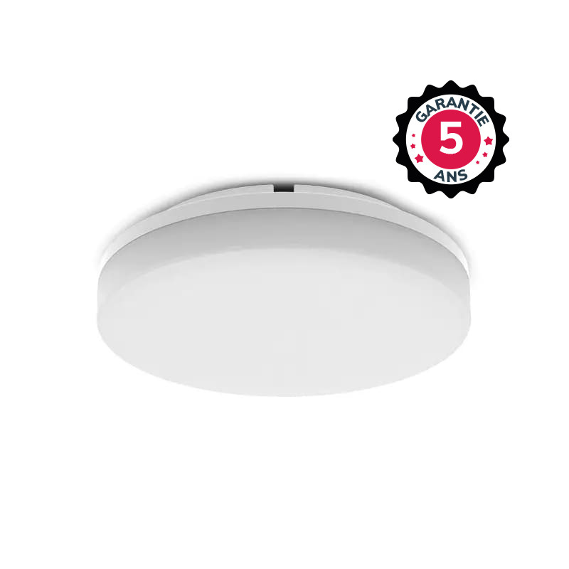 LED HUBLOT CLIPSO II ROND Ø220 MM 15W 3000K 5 JAAR GARANTIE