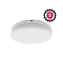 LED HUBLOT CLIPSO II ROND Ø220 MM 15W 3000K 5 JAAR GARANTIE