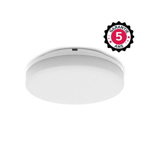 [100236] Plafond armatuur Rond Ø220 mm 15W 3000K