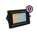 Ledspot vierkant, Zwart, richtbaar en met voeding 32/38W CCT - 5 jaar garantie