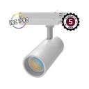 Spot LED sur Rail Blanc 35W CCT IRC90 GARANTIE 5 ANS