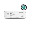 Voeding voor LED 24VDC 50W Dimbaar Faseafsnijding