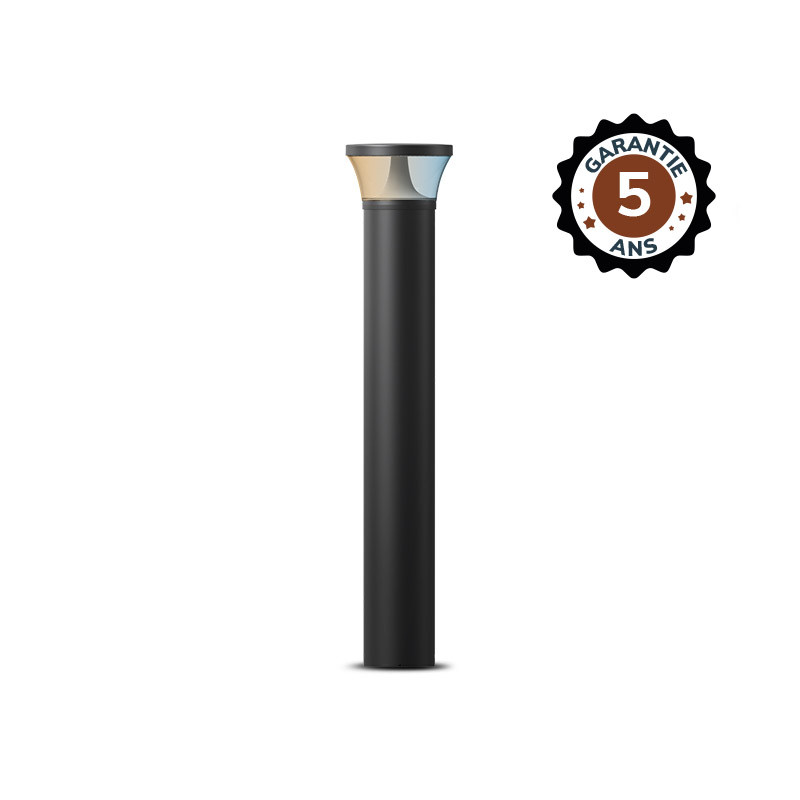 POLE LED ALU 25W CCT BLACK 975 mm - 5 YEAR WARRANTY