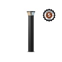 Potelet LED 25W CCT Noir 975mm - Garantie 5 ans