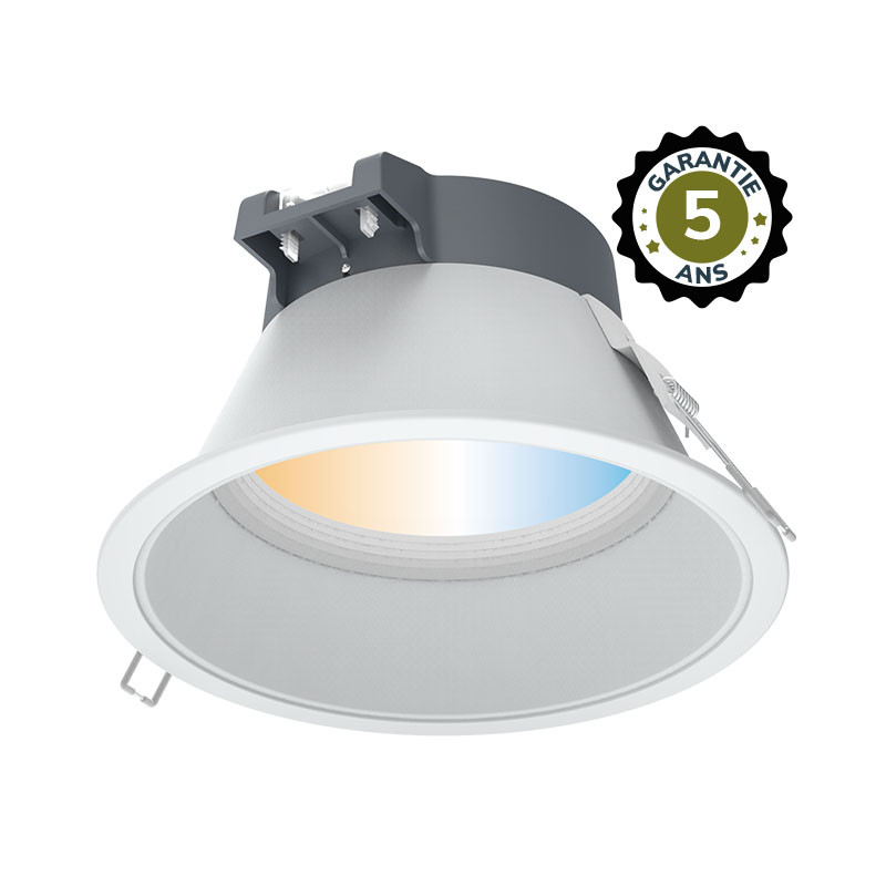 Downlight LED MIRA CCT Wit rond lage luminantie Ø217mm 30W - 5 JAAR GARANTIE