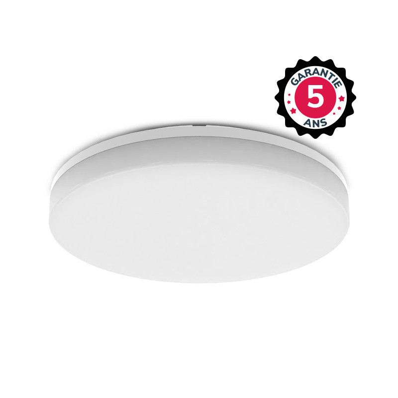 HUBLOT LED CLIPSO II ROND Ø280 MM 18W 3000K GARANTIE 5 ANS