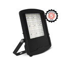 Zwart Flat LED-Schijnwerper 50W 6000K IP65