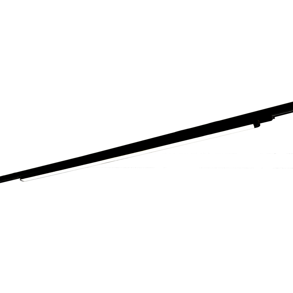 SPOT ON RAIL - LINEA100 -  30W - 3200LM - CCT 3000K/4000K/5700K - ZWART