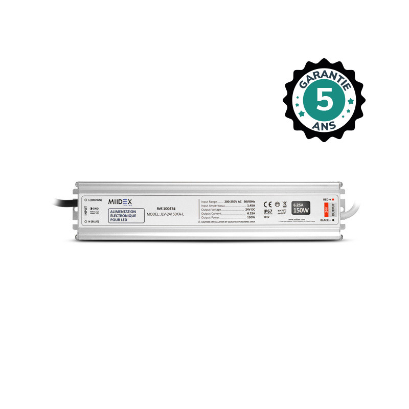 STRIP-DRIVER-24V-150W