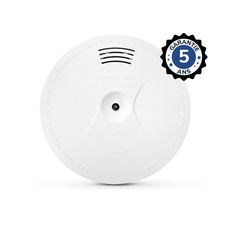 Rookdetector Long life