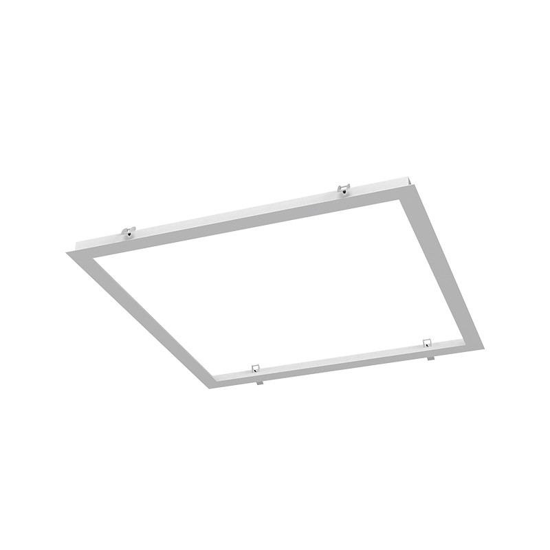 Frame voor inbouw plaaster 600 x 600 Wit