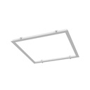 Frame voor inbouw plaaster 600 x 600 Wit