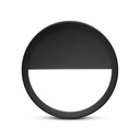 KADER ASYM ZWART Ø280x50 MM VOOR CLIPSO