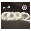 Bandeau LED COB 4000K 5 m 320 LED/m 9W/m IP65 - 24V - Garantie 5 ans