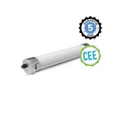 Tubulaire LED Intégrées + Détecteur HF Opale Traversant 17W 2550 lm 4000K - Garantie 5 ans