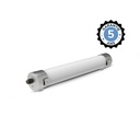 TRIPROOF-TUBULAR + DETECTOR-17W-60CM-OPAAL-3000K-5 JAAR GARANTIE