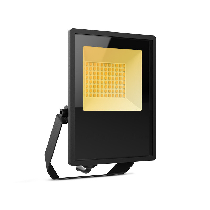 LED SCHIJNWERPER ZWART 30W CCT IP65 LUMOS LITE