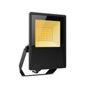 LED SCHIJNWERPER ZWART 30W CCT IP65 LUMOS LITE