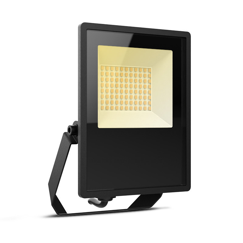FLOODLIGHT LED BLACK 50W CCT IP65 LUMOS LITE
