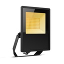 FLOODLIGHT LED BLACK 50W CCT IP65 LUMOS LITE