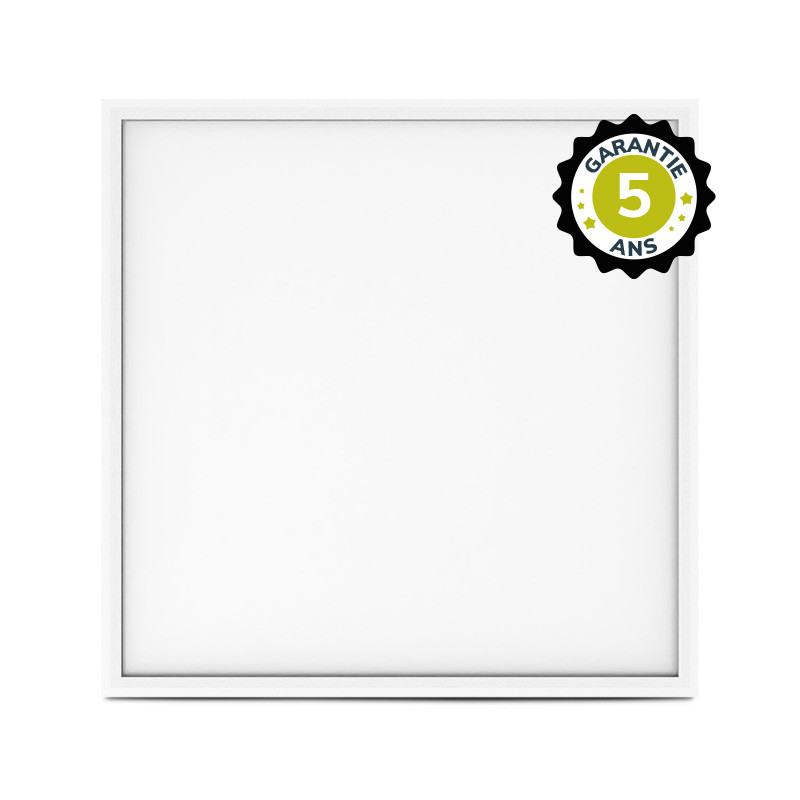 Plafonnier LED Blanc Backlit 595 x 595 mm 25W 3000K ENEC- Garantie 5 ans