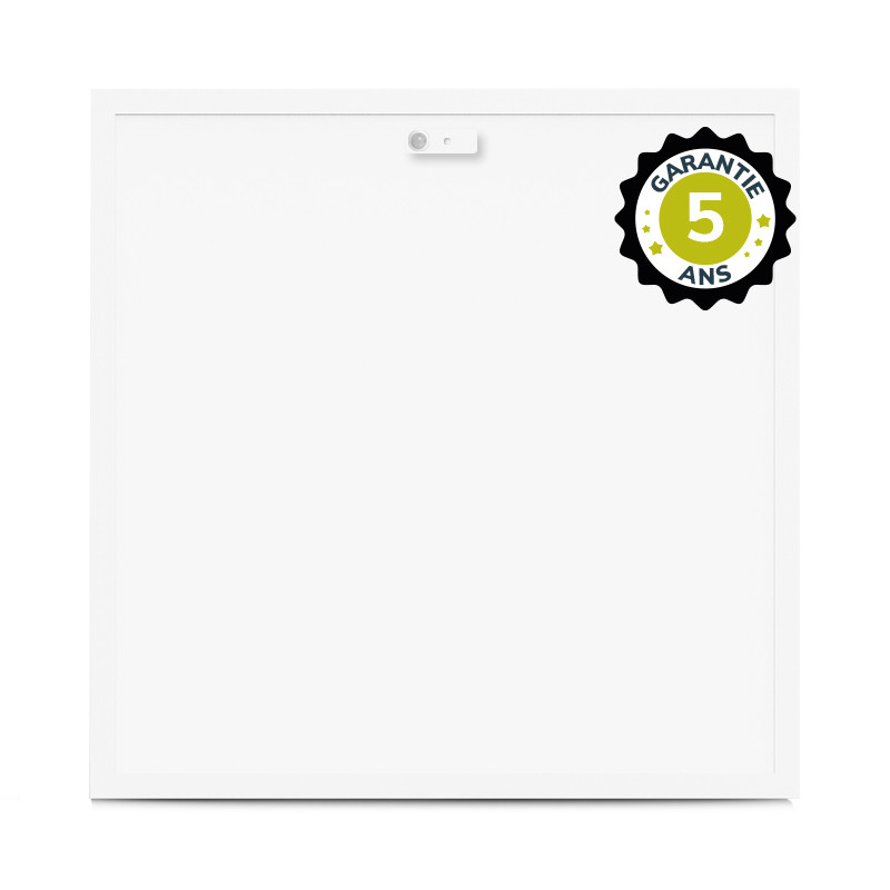Plafonnier LED Blanc Backlit 595 x 595 mm 25W 3000K + Détecteur IR - Garantie 5 ans