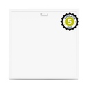 Plafonnier LED Blanc Backlit 595 x 595 mm 25W 3000K + Détecteur IR - Garantie 5 ans