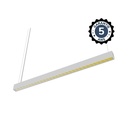 LINEAIRE LED REFLECTOR WIT 1200MM CCT 24W DALI2 DIMBAAR - PROLINE - 5 JAAR GARANTIE