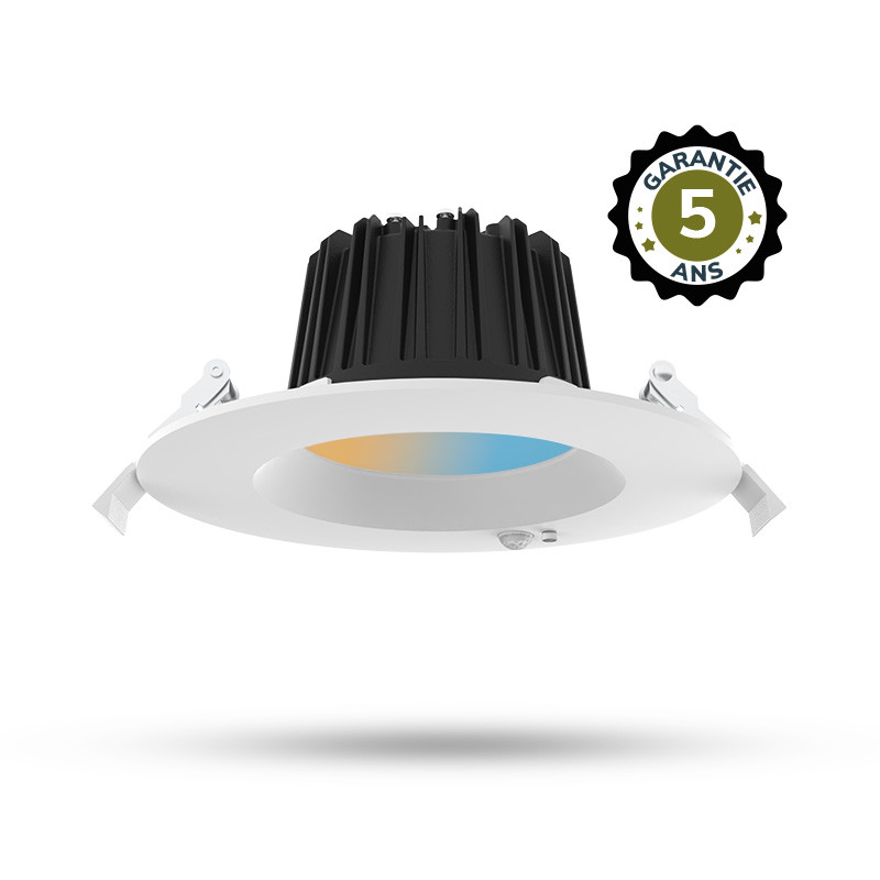 SPOT LED CCT 13/18W 3000/4000/6500K DIMMABLE + DETECTOR IR - 5 YEAR WARRANTY