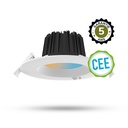 Spot LED CCT multi-puissance 13/18W 3000/4000/6500K Gradable blanc + Détecteur IR - Garantie 5 ans