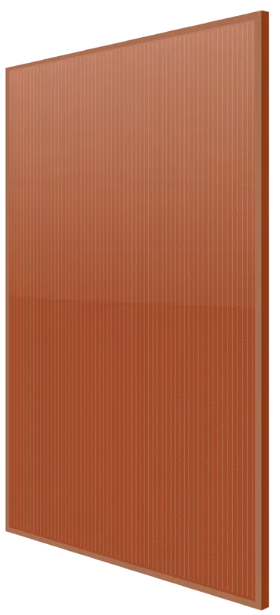 PANNEAU SOLAIRE EURENER MEPV 108 TERRACOTTA BIPV 375WC 25 ANS GARANTIE