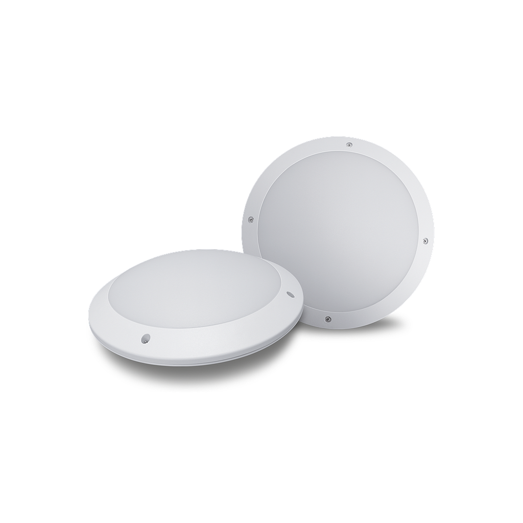 LED Hublot TRIPTIK Ø300 10W/15W/22W CCT IP66- EMERGENCY- 5 Year warranty