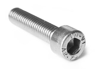 Vis filetée M8/25 A2 DIN912 tête crênelée