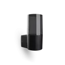 WALL MOUNT CYLINDRICAL E27 BLACK