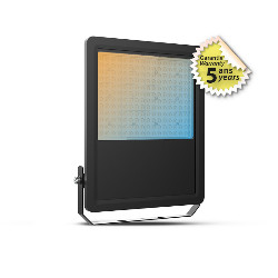 LED SCHIJNWERPER ZWART 150W CCT IP65 LUMOS PRO - 5 JAAR GARANTIE