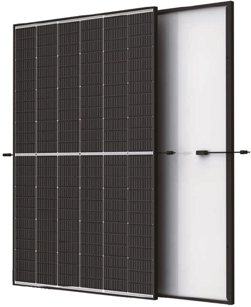 SOLAR PANEL TRINA SOLAR 505 DUAL GLASS MONO N-TYPE GARANTIE 25 YEARS