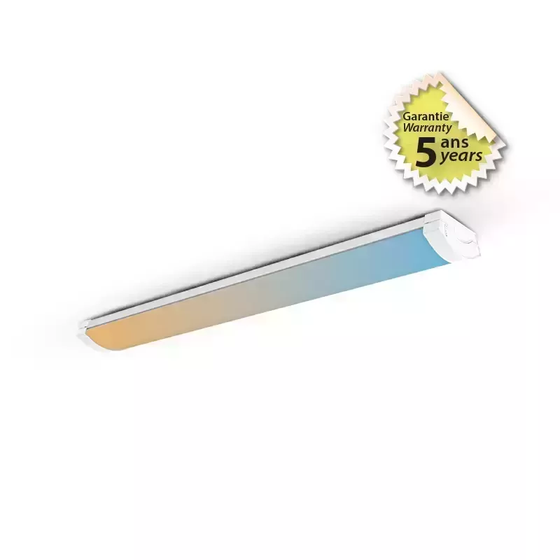 SURFACE LED CLASS ROOM 11/14/17/20W CCT 120CM -2885 LM - 5 YEAR WARRANTY