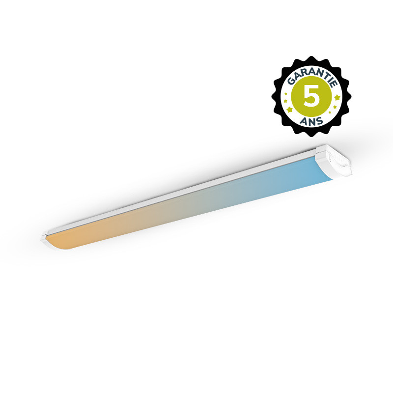 SURFACE LED CLASS ROOM 32/41/50/58W CCT 150CM - 7460LM - 5 YEAR WARRANTY