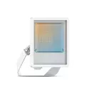 SCHIJNWERPER LED 10W CCT IP65 WIT LUMOS LITE