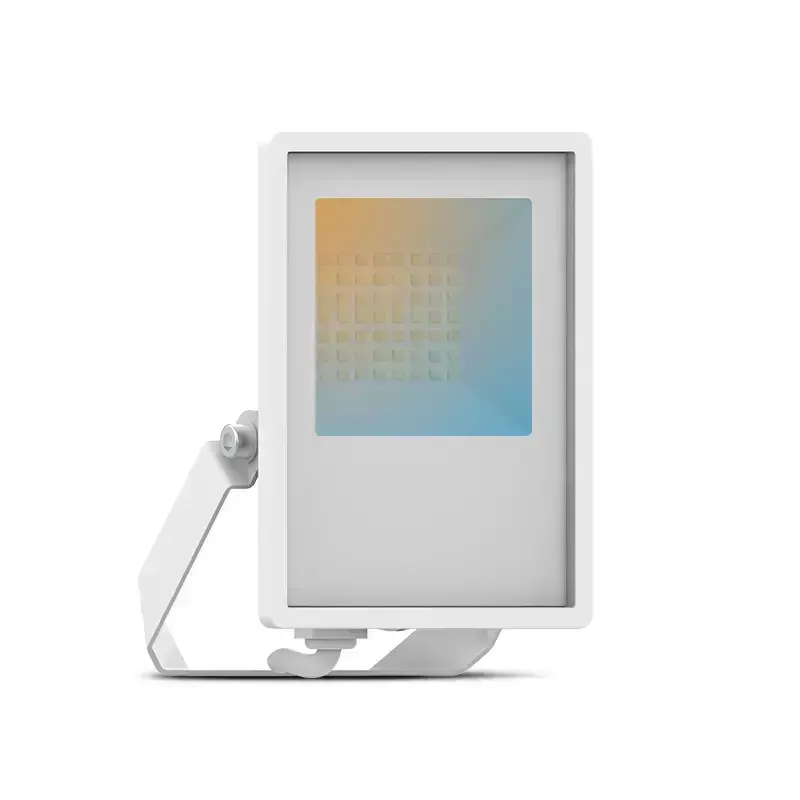 SCHIJNWERPER LED 20W CCT IP65 WIT LUMOS LITE