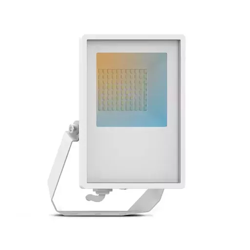 [100931] SCHIJNWERPER LED 30W CCT IP65 WIT LUMOS LITE