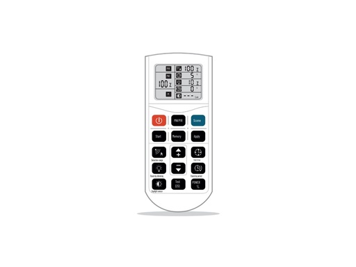 [TPTELSP] TELECOMMANDE POUR OSLO-2 AVEC DETECTEUR HF
